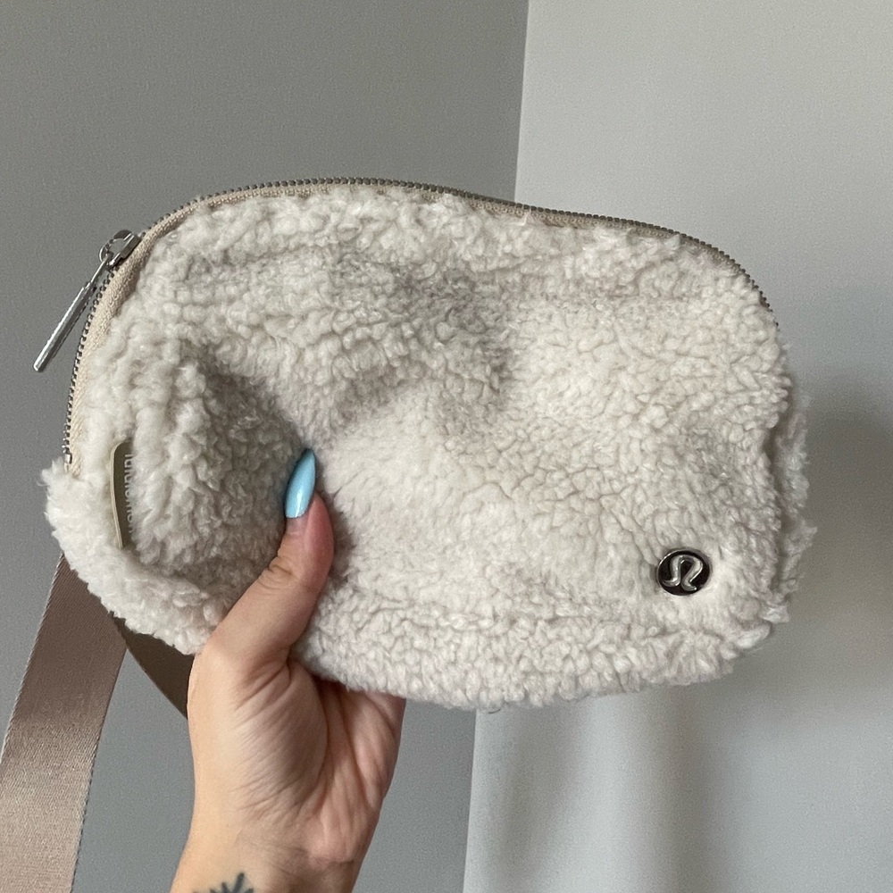Lululemon Fleece Belt Bag